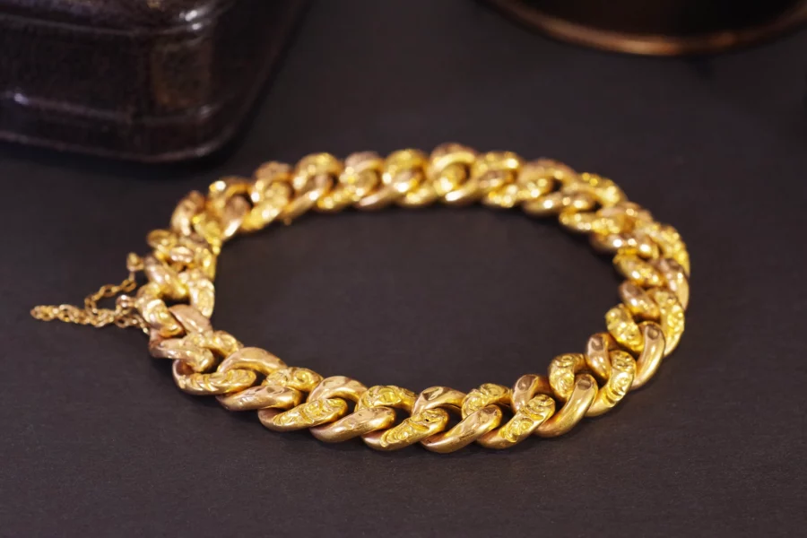 bracelet ancien en or
