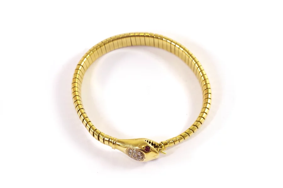 tubogas snake bracelet