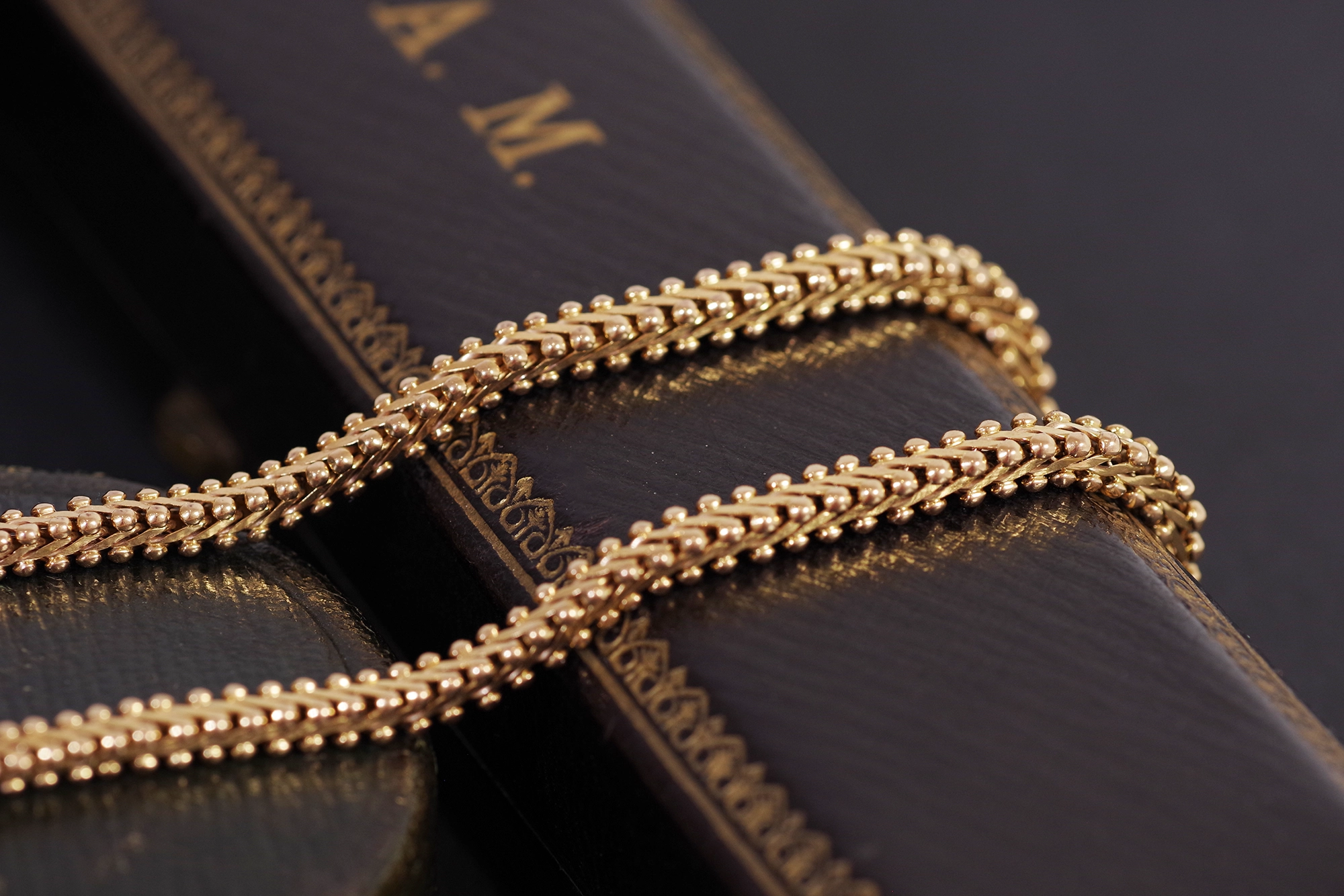 Vintage Gold Necklace | Etsy | Gold chains for men, Gold chain jewelry, Vintage  gold necklace