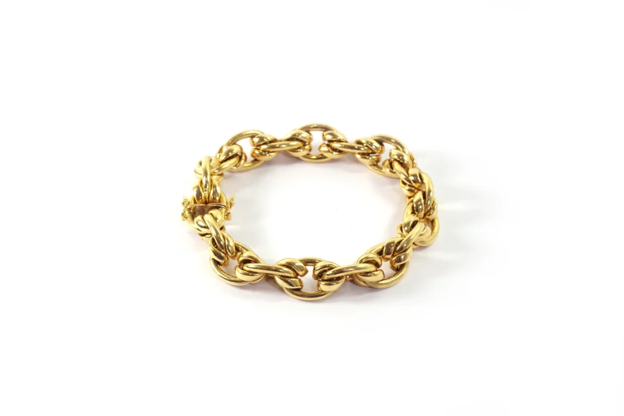 bracelet ancien en or