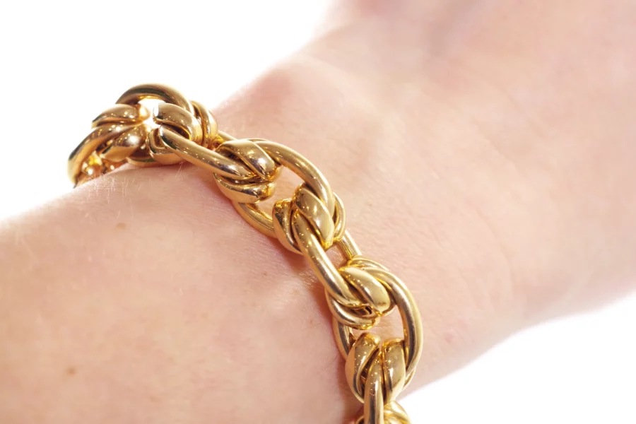 pre owned gold bracelet