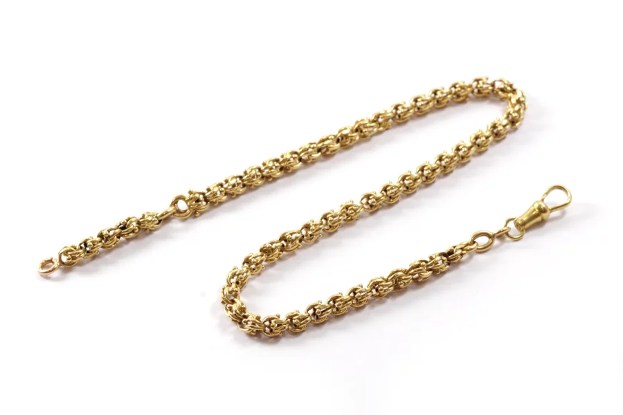 choker necklace watch chain
