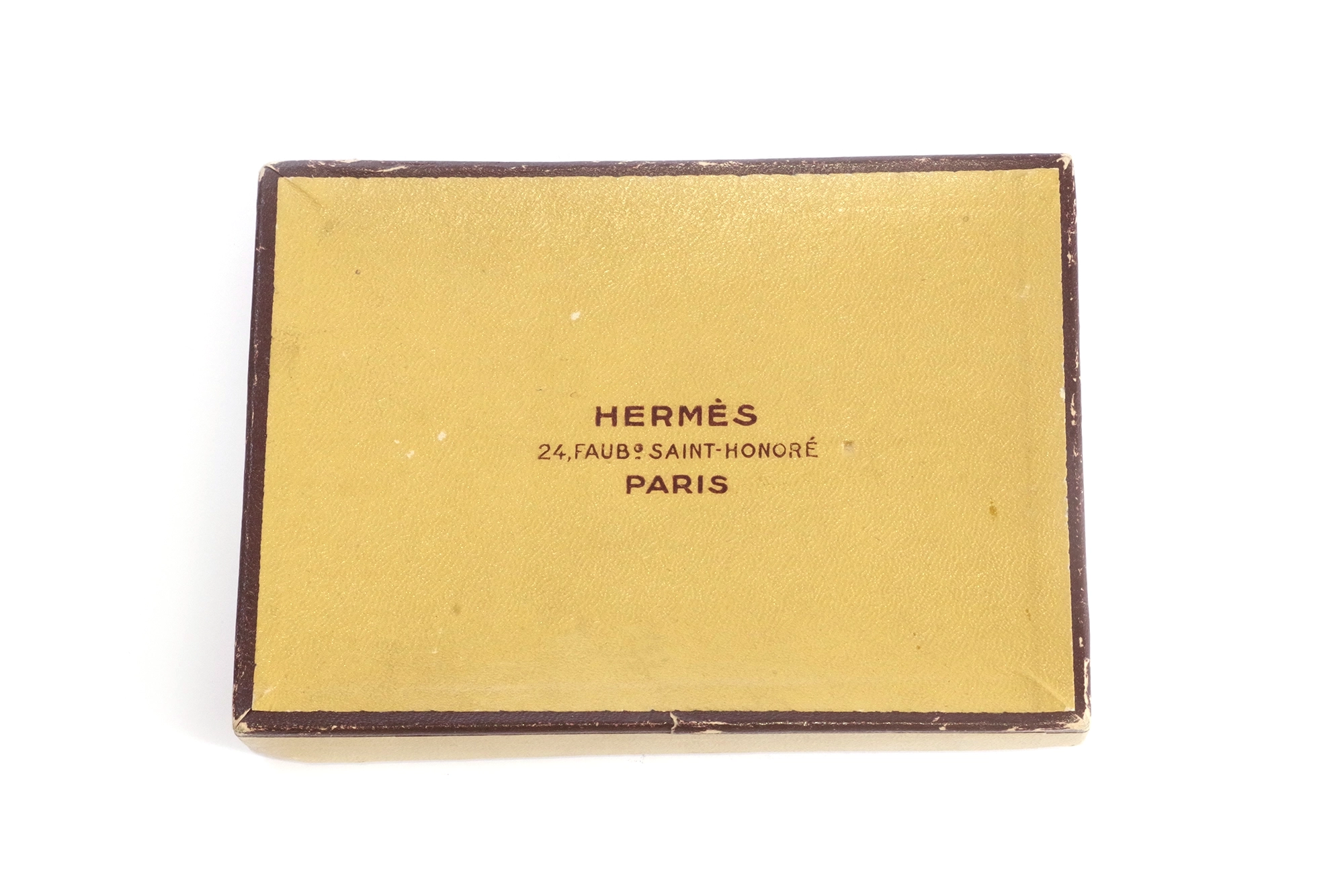 HERMES Paris Cigarette case in sterling silver (925/oo) …