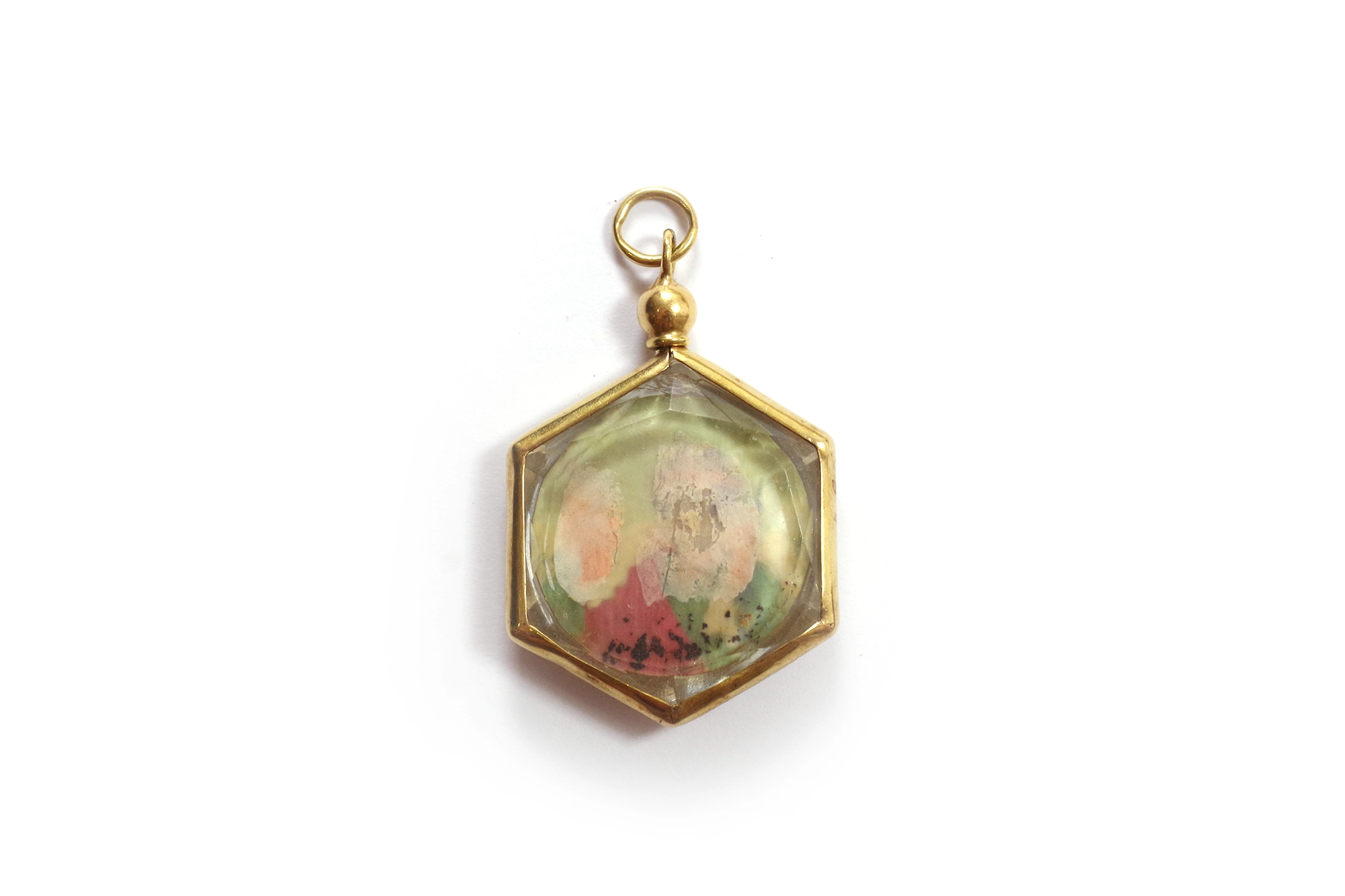 Vintage Gold Filled Heart Locket Necklace - Ruby Lane