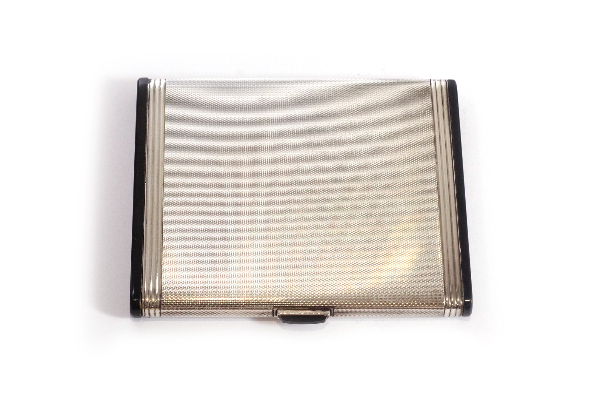 HERMES Casual Style Unisex Plain Leather Cigarette Case Accessories