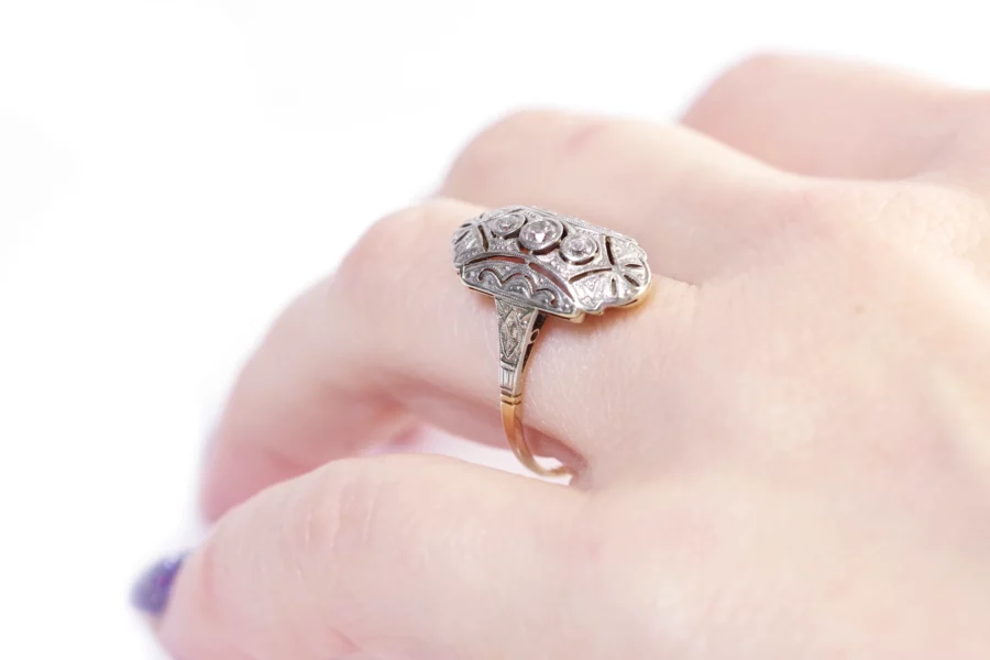 platinum wedding diamond ring