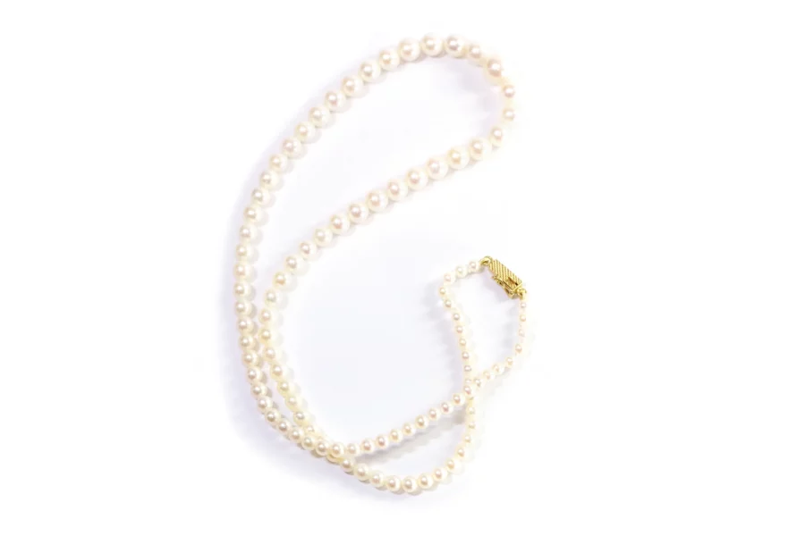 pearl culture necklace