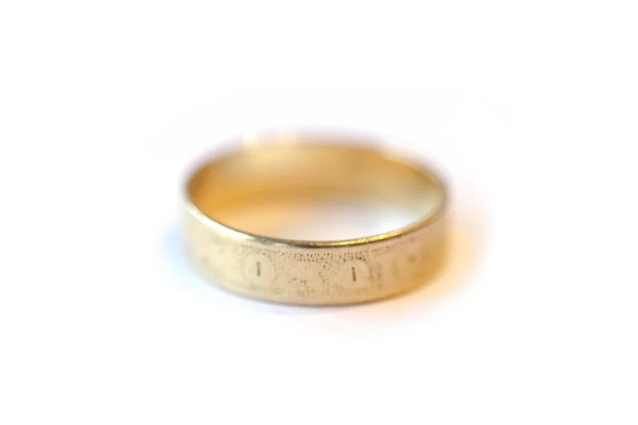 antique souvenir french ring Orhoitzapena