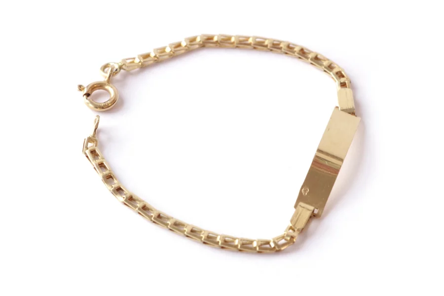 baby gold bracelet