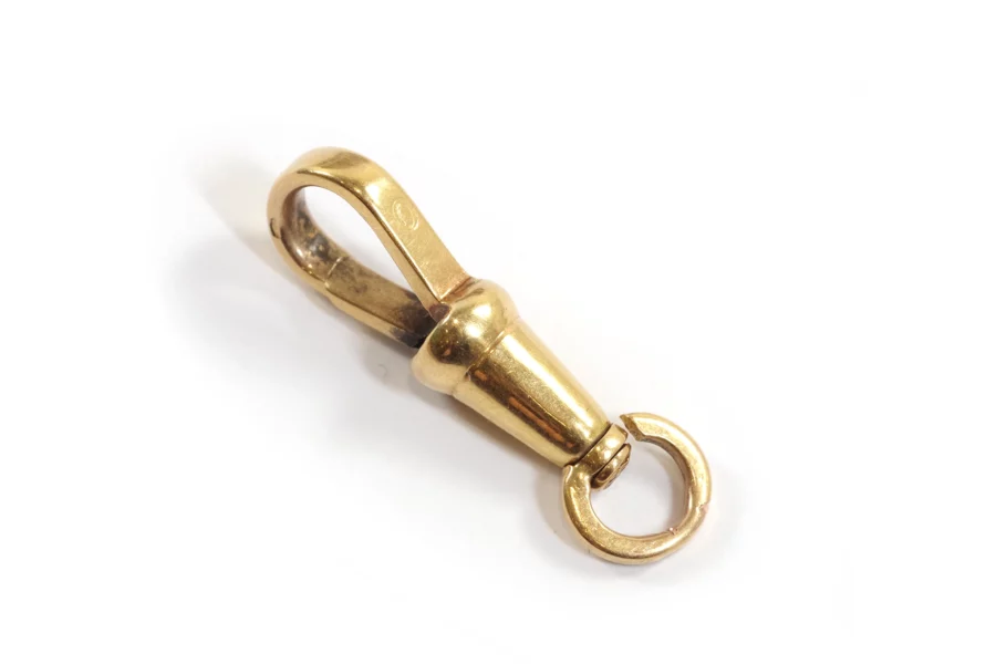 French gold clasp
