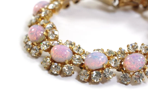 Opal imitation bracelet