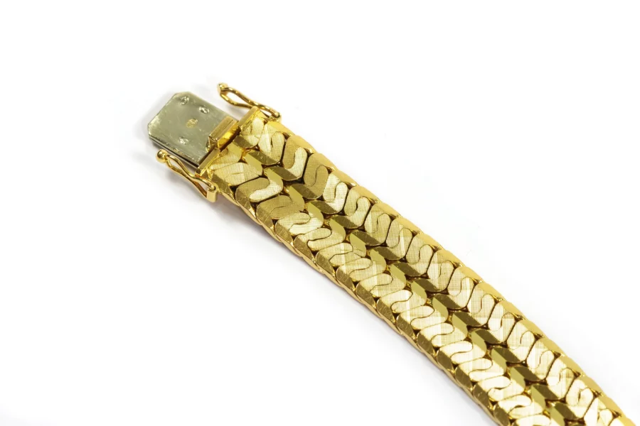 pre owned gold bracelet band