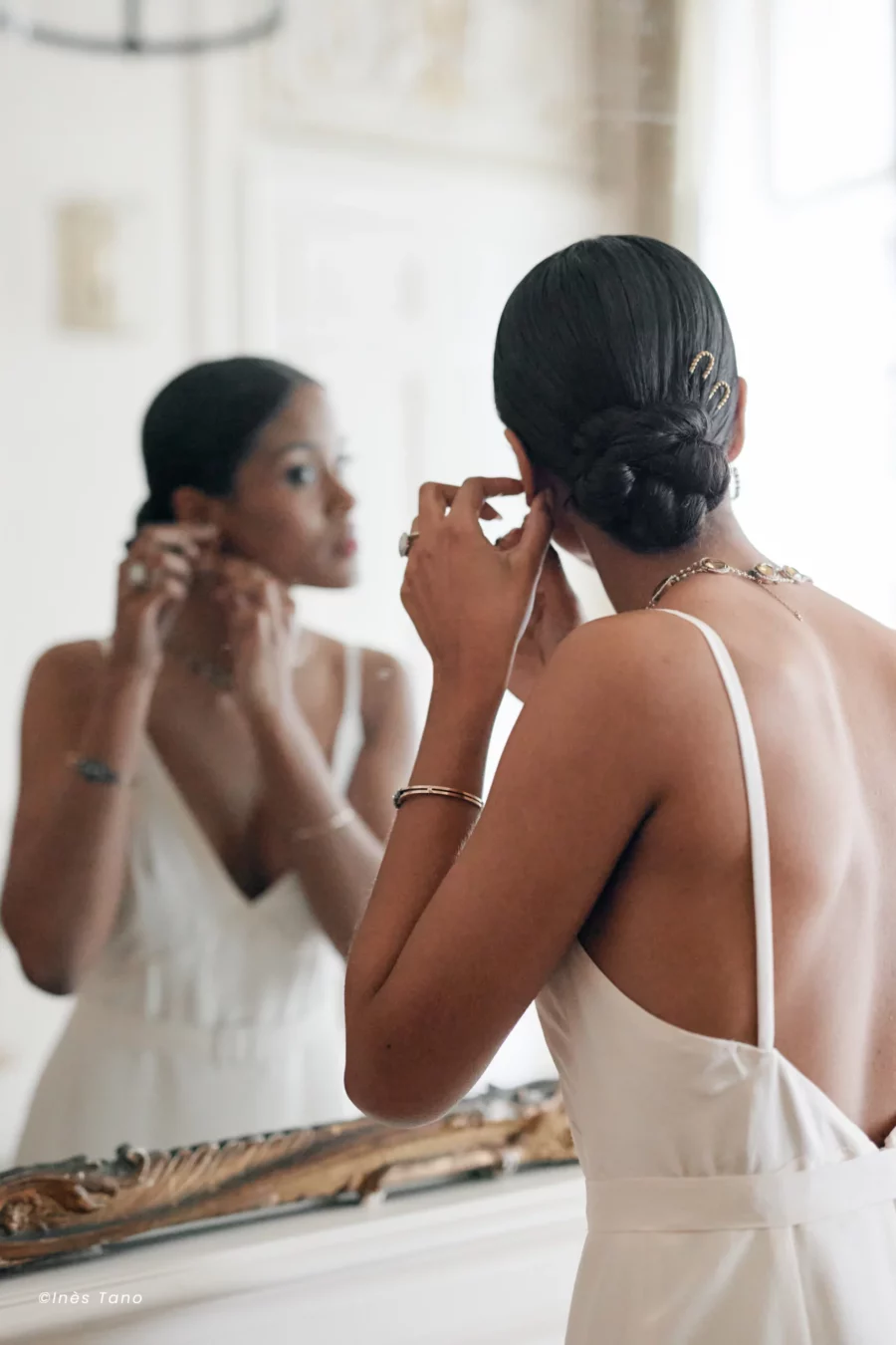 Wedding hair style