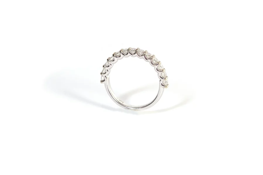 Eternity gold ring