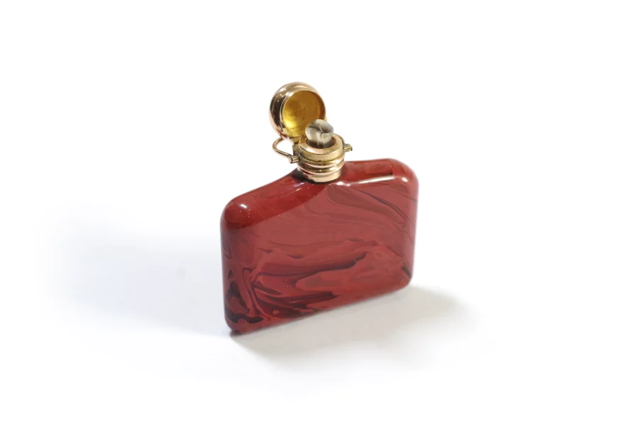 Pendentif ancien flacon de parfum