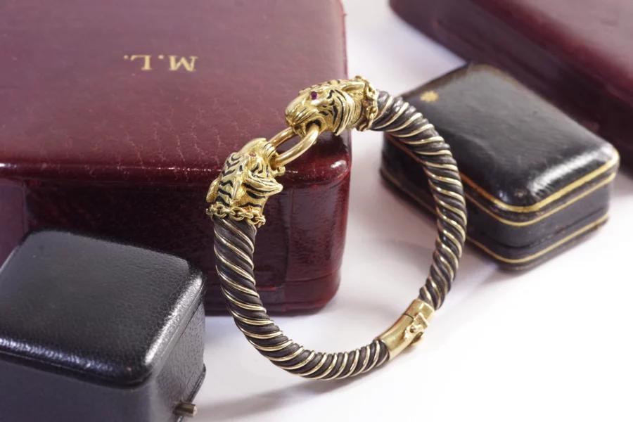 Gold Gay freres bracelet