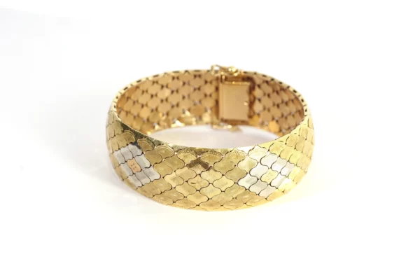 Vintage gold bracelet
