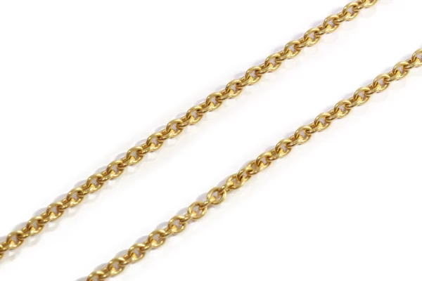 big cable chain in gold