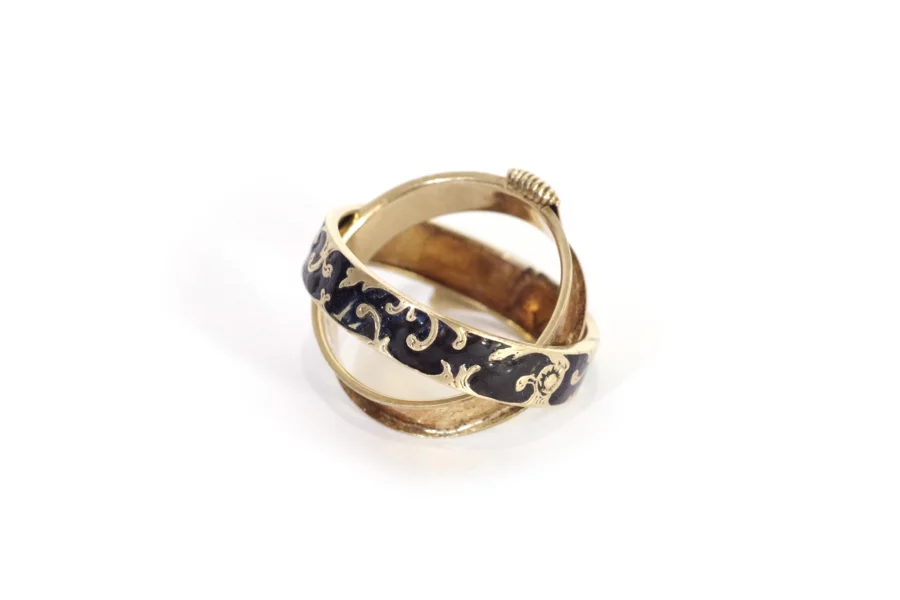 victorian secret dutch mourning ring