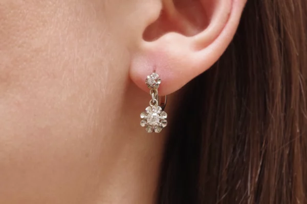 0.20ct diamond earrings