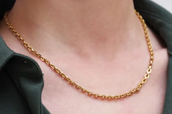 victorian gold chain