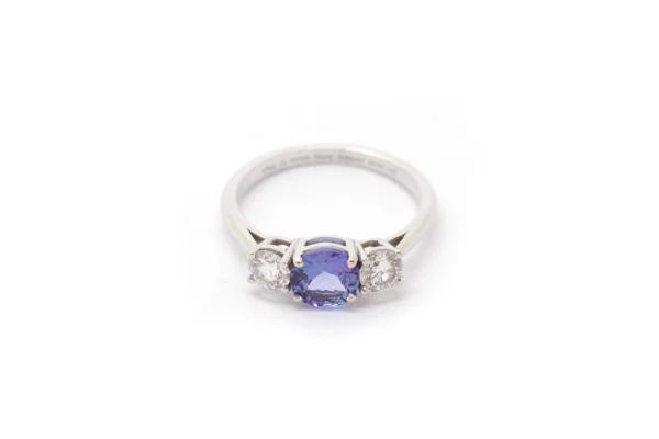 bague vintage tanzanite