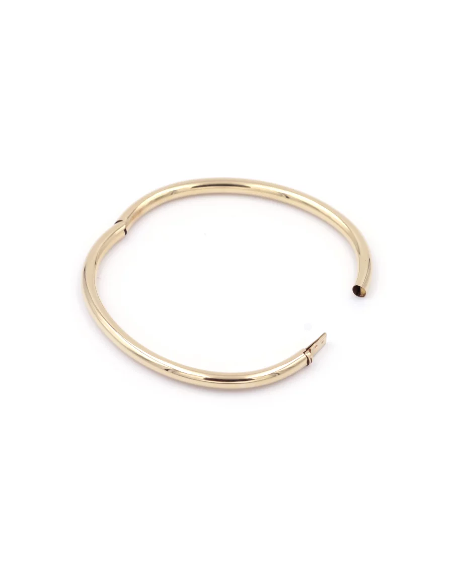 gold bangle bracelet