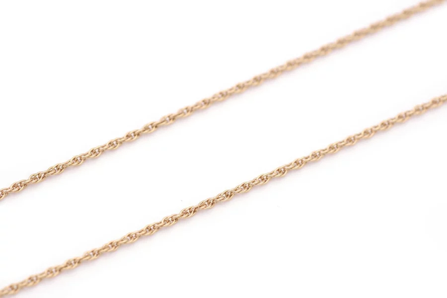 18k gold chain neckace